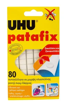 Masa klejąca UHU PATAFIX 80 porcji