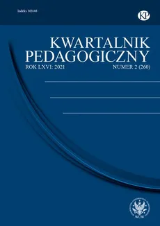 Kwartalnik Pedagogiczny 2021/2 (260)