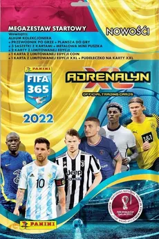 FIFA 365 2022 Adrenalyn XL Megazestaw startowy
