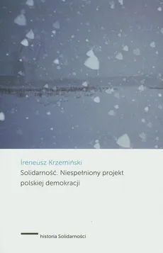 Solidarność Niespełniony projekt polskiej demokracji - Ireneusz Krzemiński