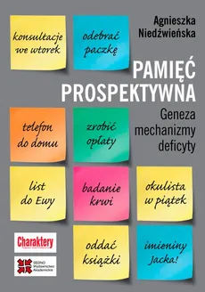 Pamięć prospektywna Geneza mechanizmy deficyty - Agnieszka Niedźwieńska
