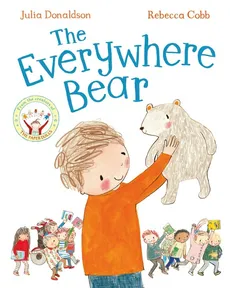 Everywhere Bear - Rebecca Cobb, Julia Donaldson