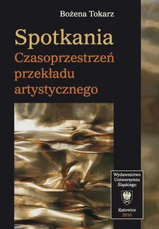 Spotkania - Bożena Tokarz