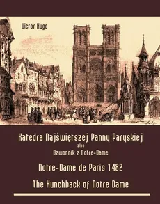 Katedra Najświętszej Panny Paryskiej. Dzwonnik z Notre-Dame - Victor Hugo