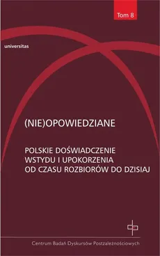 (Nie)opowiedziane - Ewa Paczoska, Hanna Gosk, Michał Kuziak