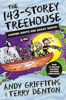 The 143-Storey Treehouse - Terry Denton, Andy Griffiths
