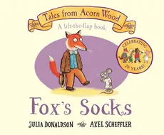 Fox's Socks - Julia Donaldson, Axel Scheffler