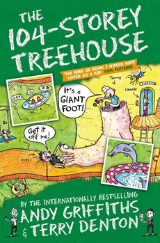 The 104-Storey Treehouse - Terry Denton, Andy Griffiths