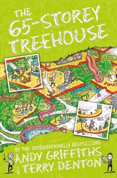 The 65-Storey Treehouse - Terry Denton, Andy Griffiths