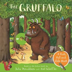 The Gruffalo: A Push, Pull and Slide Book - Outlet - Julia Donaldson, Axel Scheffler