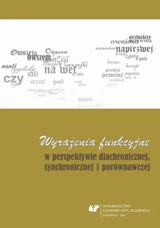 Wyrażenia funkcyjne w perspektywie diachronicznej, synchronicznej i porównawczej - 01 Pojęcie jednostki funkcyjnej, z historii metodologii składni polskiej