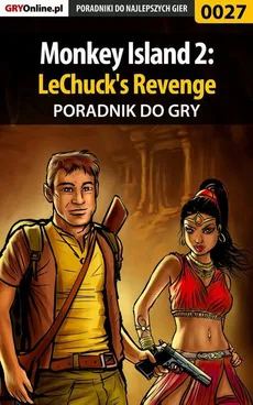 Monkey Island 2: LeChuck's Revenge - poradnik do gry - Przemysław Zamęcki, Zamęcki Przemysław