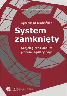 System zamknięty - Agnieszka Dudzińska