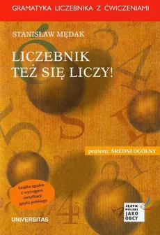 Liczebnik też się liczy Poziom średni ogólny - Stanisław Mędak