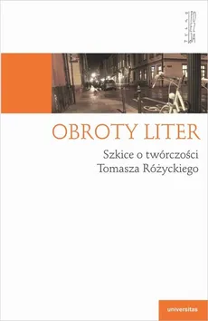 Obroty liter - Anna Czabanowska-Wróbel, Magdalena Rabizo-Birek