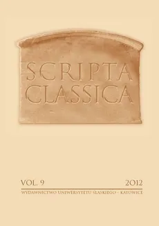 Scripta Classica. Vol. 9 - 10 Servius’s View on the Myth of Orpheus