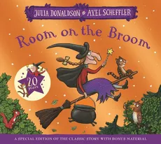 Room on the Broom - Julia Donaldson, Axel Scheffler