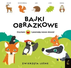 Bajki obrazkowe Zwierzęta leśne - Patrycja Wojtkowiak-Skóra