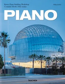 Piano Complete Works 1966-Today - Philip Jodidio, Renzo Piano
