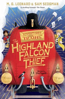 The Highland Falcon Thief - Leonard M. G., Sam Sedgman