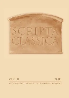 Scripta Classica. Vol. 8 - 09 Manilius II 150—269. Zodiak w ujęciu Maniliusza