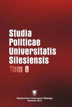 Studia Politicae Universitatis Silesiensis. T. 8 - 07 Tolerancja: aspekt medialny