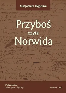 Przyboś czyta Norwida - 02 Cz I, Italiam Italiam - Małgorzata Rygielska