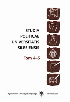 Studia Politicae Universitatis Silesiensis. T. 4–5 - 07 Politologia dziennikarstwa: zakres i perspektywy rozwoju