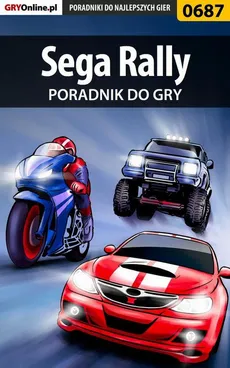 Sega Rally - poradnik do gry - Artur Justyński