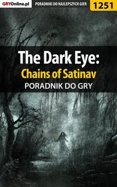 The Dark Eye: Chains of Satinav - poradnik do gry - Przemysław Zamęcki, Zamęcki Przemysław