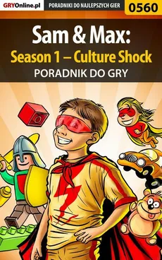 Sam Max: Season 1 – Culture Shock - poradnik do gry - Artur Falkowski