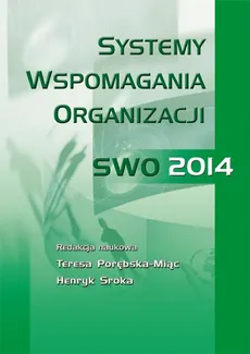 Systemy wspomagania organizacji SWO 2014