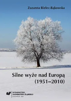 Silne wyże nad Europą (1951–2010) - 02 Regiony występowania silnych antycyklonów w sektorze euroatlantyckim - Zuzanna Bielec-Bąkowska