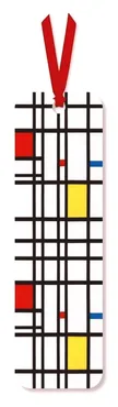 Zakładka do książki Composition with Yellow Blue and Red 2 sztuki