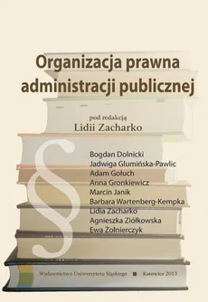 Organizacja prawna administracji publicznej