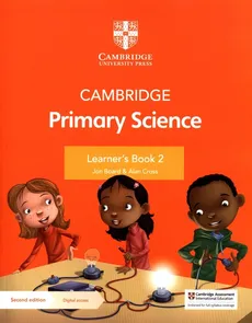 Cambridge Primary Science Learner's Book 2 with Digital access - Outlet - Jon Board, Alan Cross