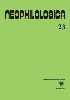Neophilologica. Vol. 23: Le figement linguistique et les trois fonctions primaires (prédicats, arguments, actualisateurs) et autres études - 20 Relations entre les cadres de l'expérience dans le discours — exemple du fait divers