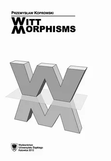 Witt morphisms - 05 Rozdz. 5. Witt equivalence of real rings; Bibliography - Przemysław Koprowski