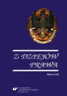 Z Dziejów Prawa. T. 6 (14) - 06 Kolonia polska w Mandżurii — analiza historycznoprawna