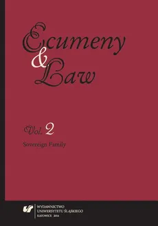 „Ecumeny and Law” 2014, Vol. 2: Sovereign Family - 19 Reviews