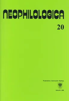 Neophilologica. Vol. 20: Études sémantico-syntaxiques des langues romanes - 12 Causes et métaphore