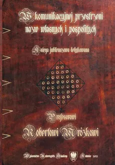 W komunikacyjnej przestrzeni nazw własnych i pospolitych - 08 Z toponimii Podlasia (nazwy z apelatywem lad, lada, lado)