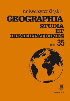 Geographia. Studia et Dissertationes. T. 35 - 02 Potencjał rolny Białorusi i jego zrównoważone wykorzystanie