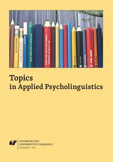 Topics in Applied Psycholinguistics - 07 Group cohesiveness