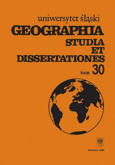 Geographia. Studia et Dissertationes. T. 30 - 03 The Geomorphology of the Vilnia and the Environs of Vilnius