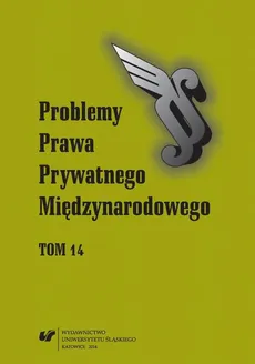 „Problemy Prawa Prywatnego Międzynarodowego”. T. 14 - 02 Potrącenie ustawowe wierzytelności wyrażonych w różnych walutach