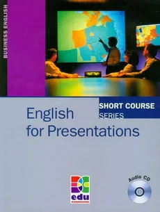 English for Presentations + mp3 do pobrania - Marion Grussendorf