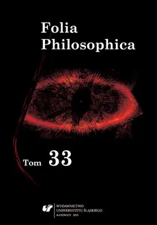 Folia Philosophica. T. 33 - 14 "Dzień bez jutra" jako cecha filozoficznego sposobu życia w Platońskim "Fedonie"