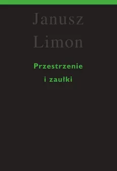 Przestrzenie i zaułki - Janusz Limon