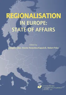 Regionalisation in Europe: The State of Affairs - 02 A Spectrum of Regionalism in Scotland – History, Experience and Innovation?